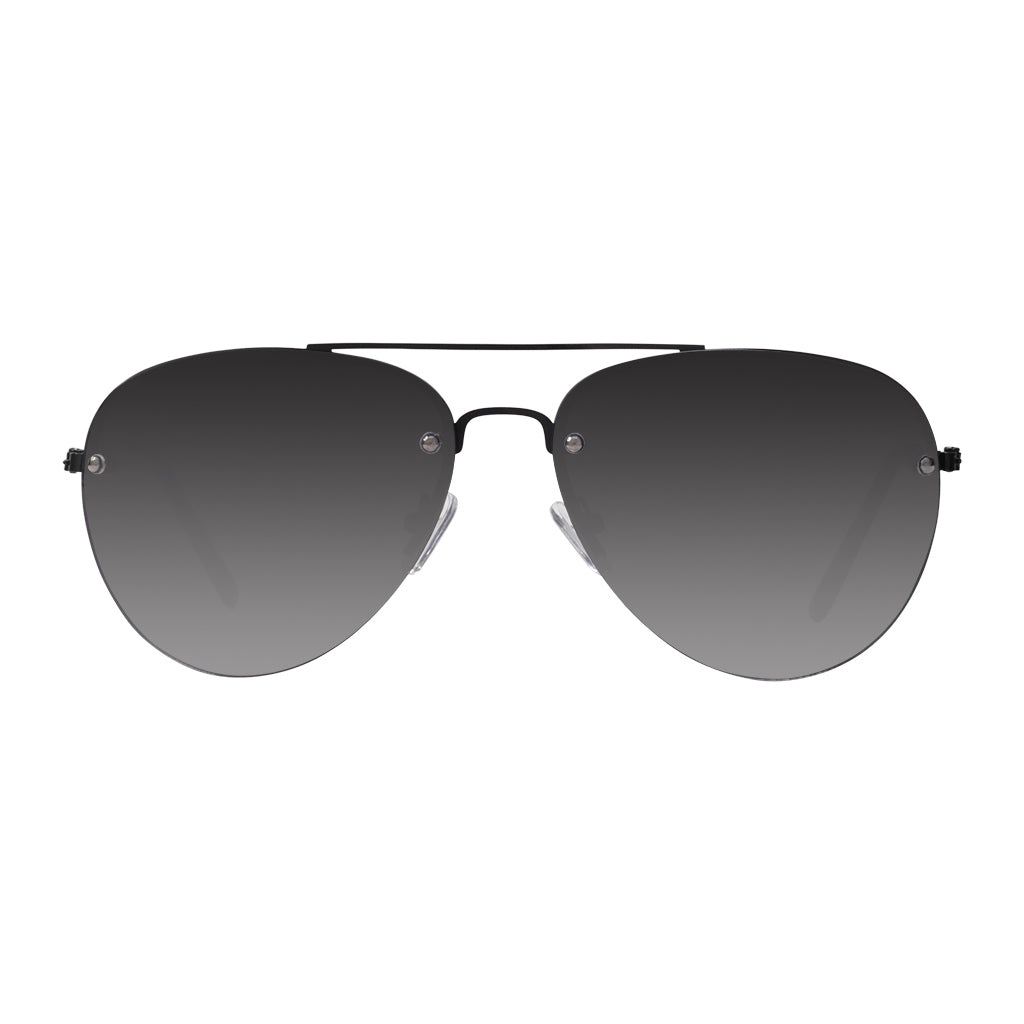 Robin Ruth Black Asher Sunglasses