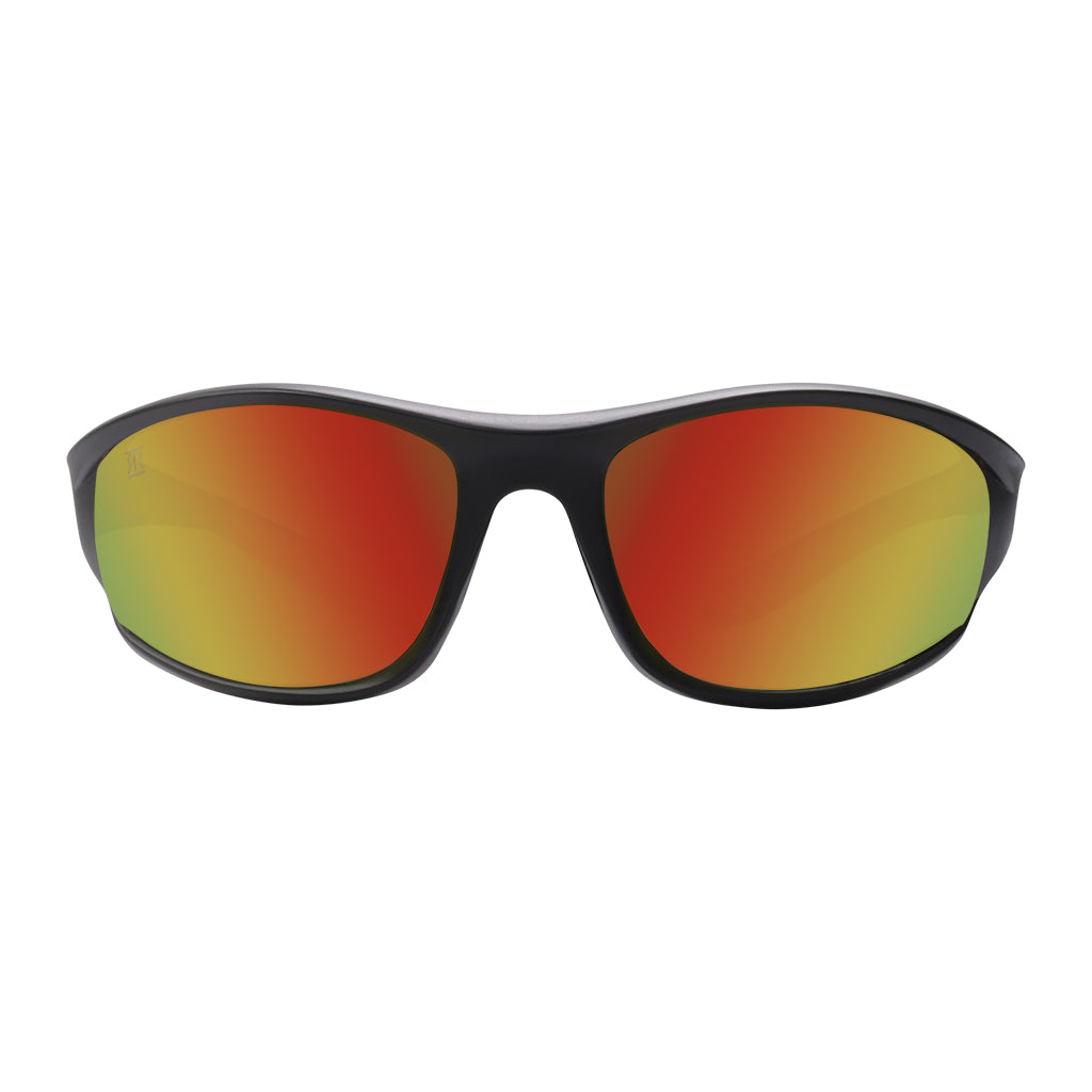 Funkastic Orange sports sunglasses