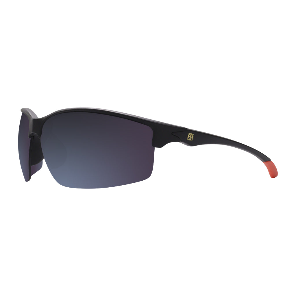 Black Rawling orange tipped sunglasses