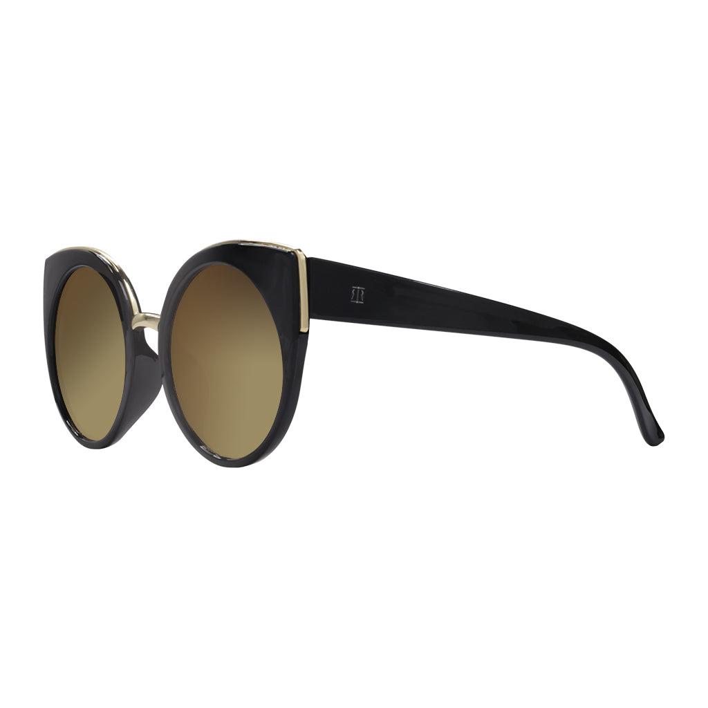 Robin Ruth catty cat eye sunglasses in profile