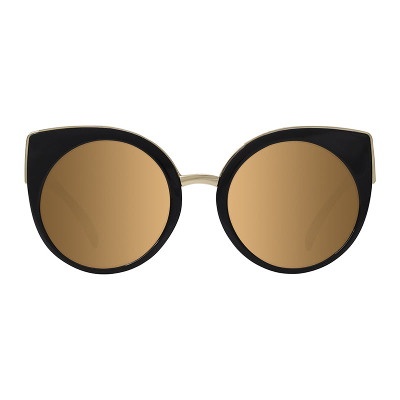Robin Ruth Catty brown sunglasses