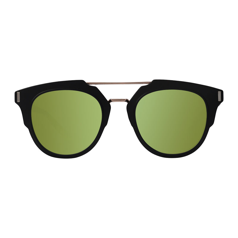 Black framed goalis sungalsses