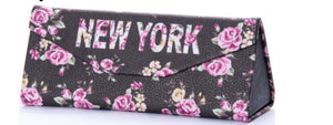 Robin Ruth Brown Floral Case New York