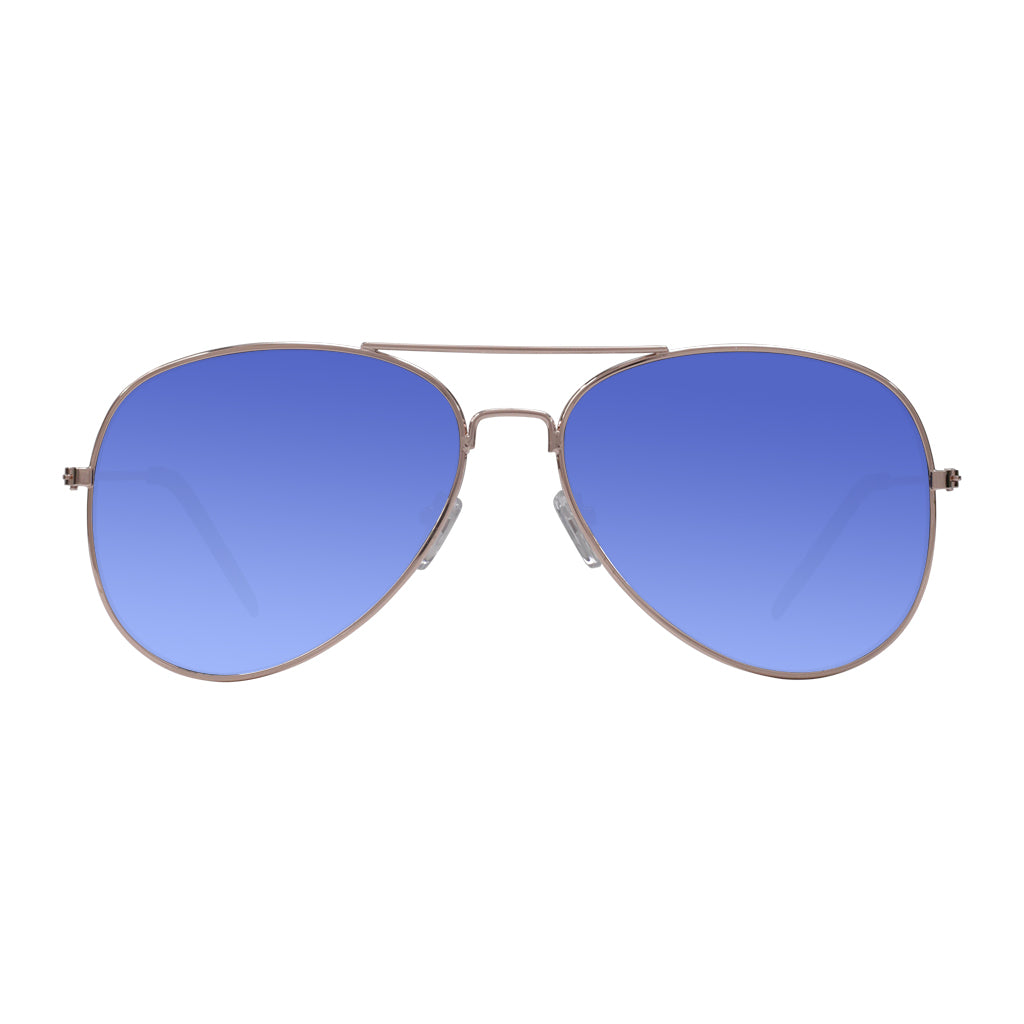 Blue lens Oak sunglasses