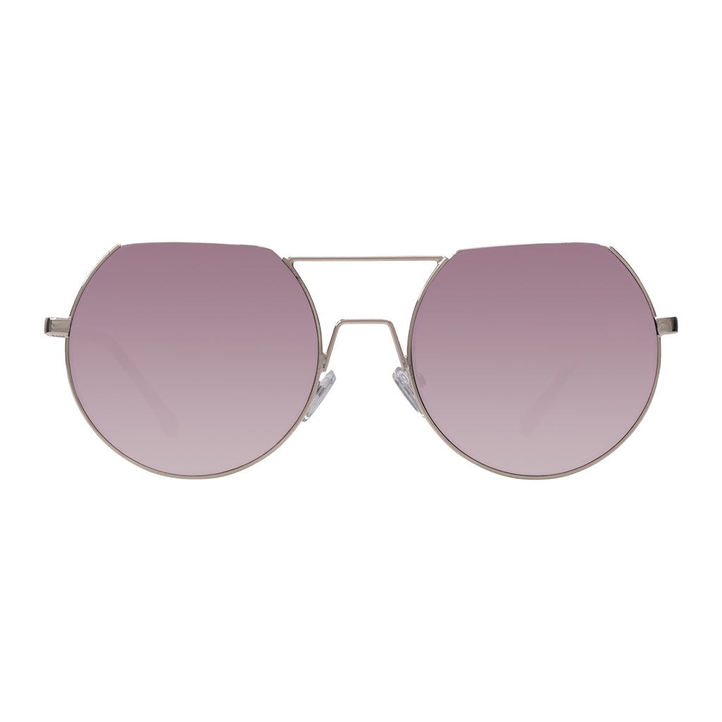 Robin Ruth Chicago pink sunglasses