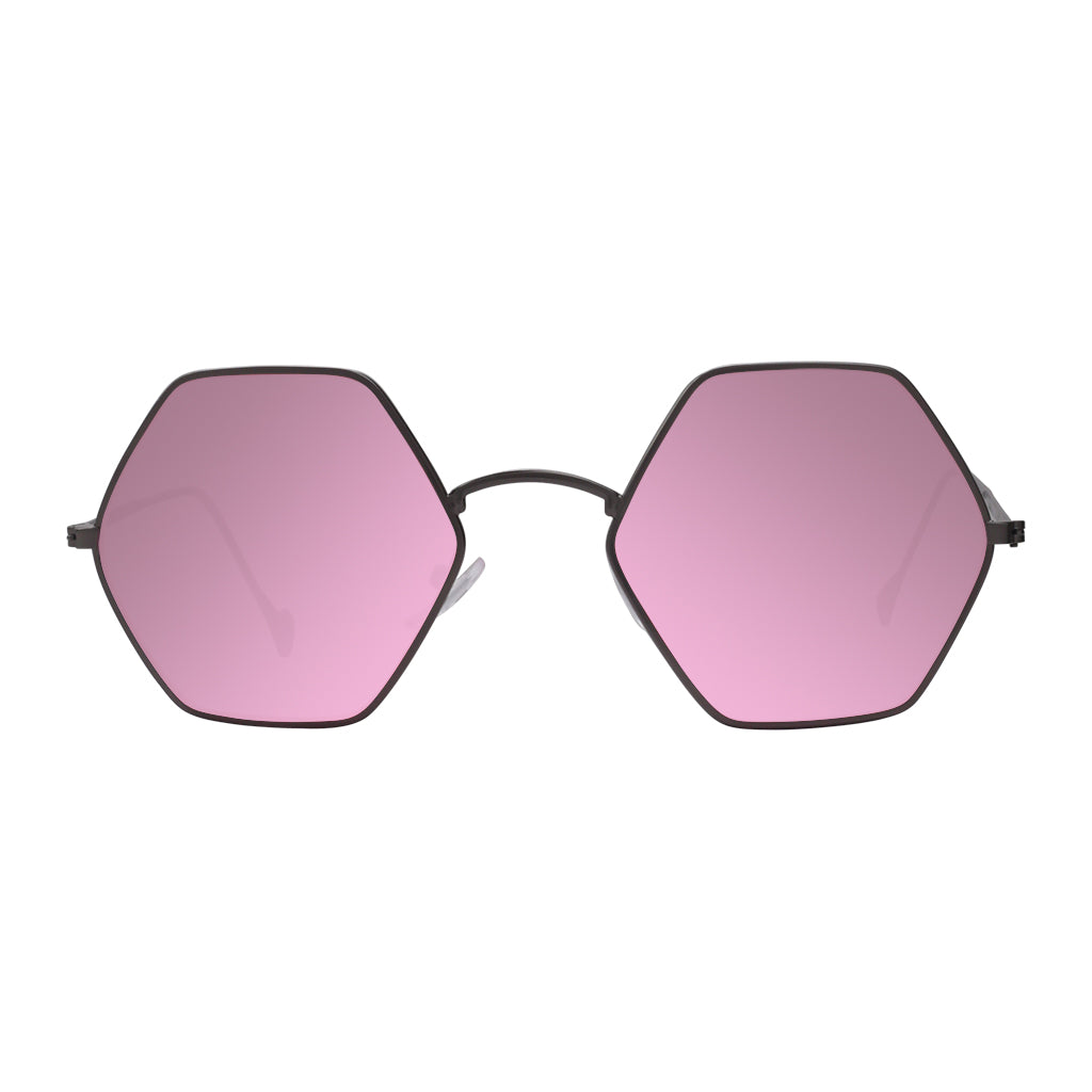 Black Woodstock sunglasses