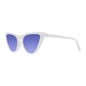 White montauk sunglasses