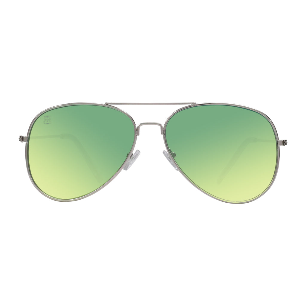 Aguya Green Sunglasses