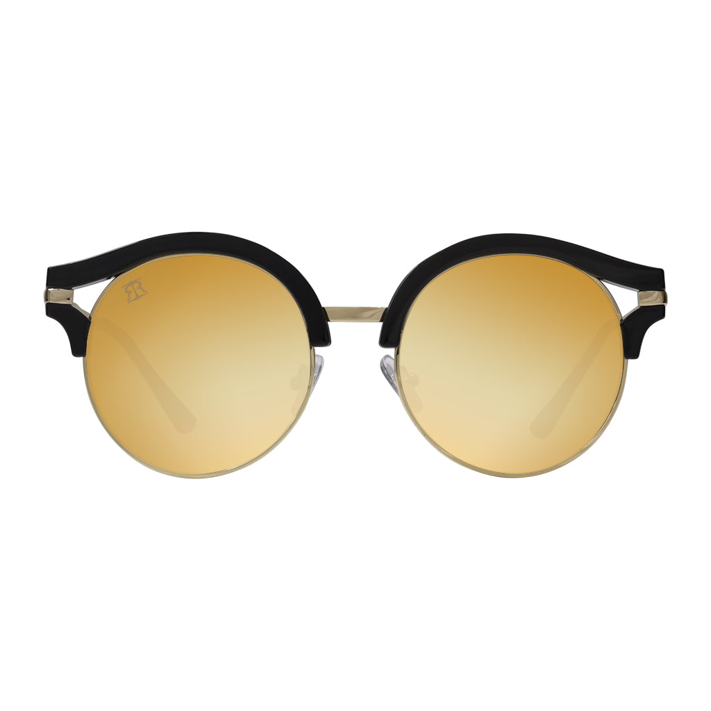 Trendy gold Trenda sunglasses