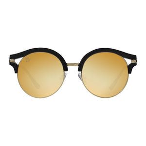 Trendy gold Trenda sunglasses
