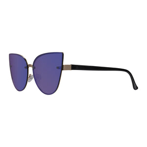 Robin Ruth Ange purple Sunglasses
