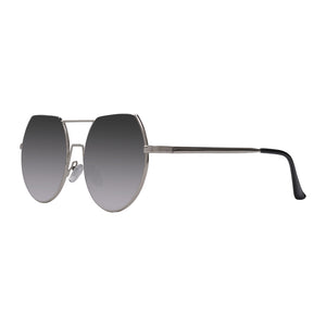 Chicago silver sunnies in profile
