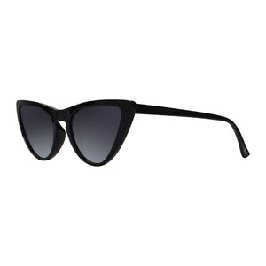 Montauk black sun glasses