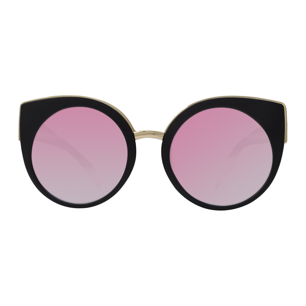 Robin ruth catty sunglasses with pink lenses