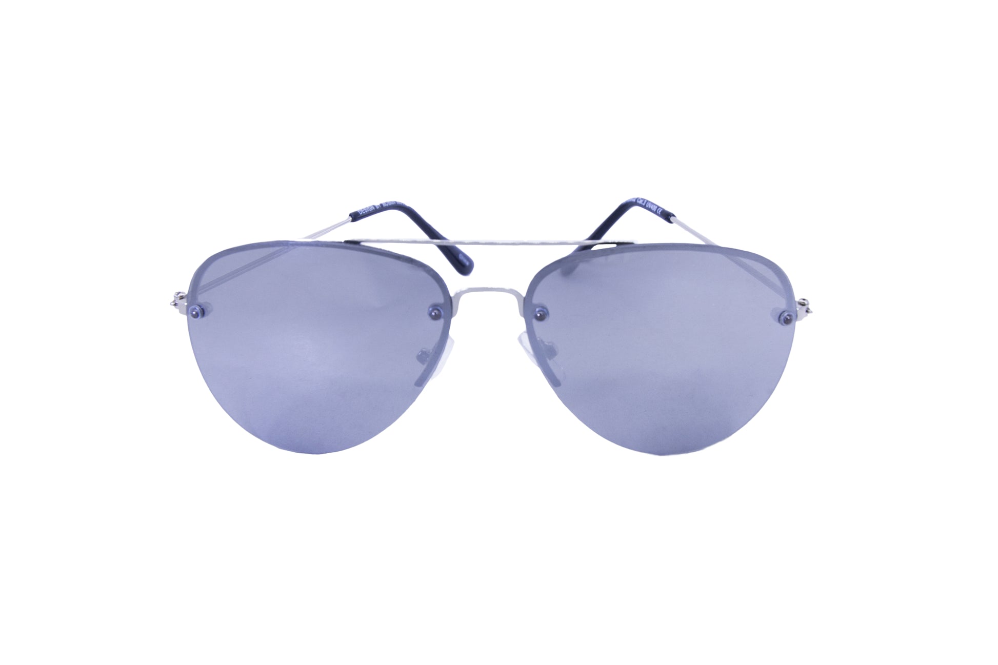 Robin Ruth Asher Silver Sunglasses